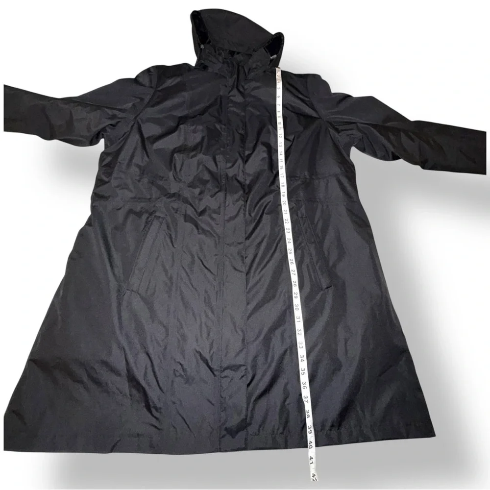 EDDIE BAUER Women's Girl on the Go® Insulated Waterproof Trench Coat 3X - Black